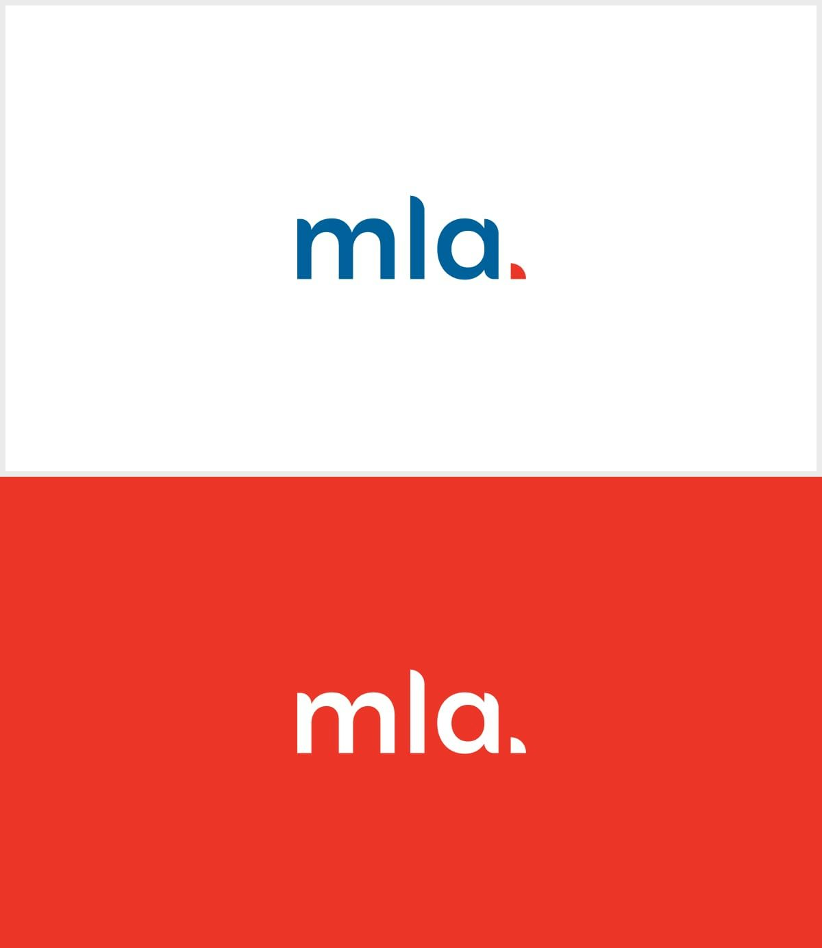 MLA Law brand colour applications