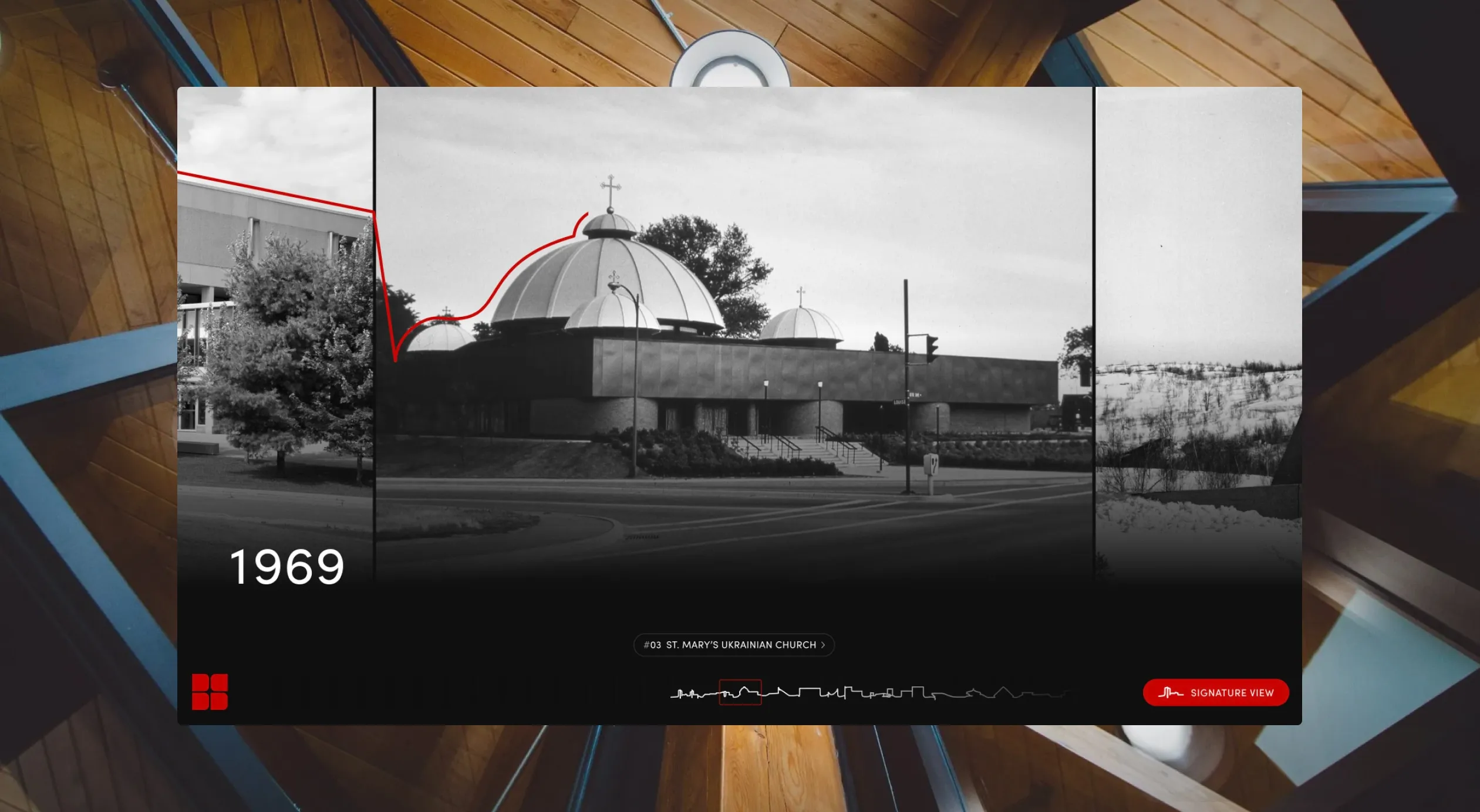 Thumbnail of BSA's 60th anniversary website on desktop