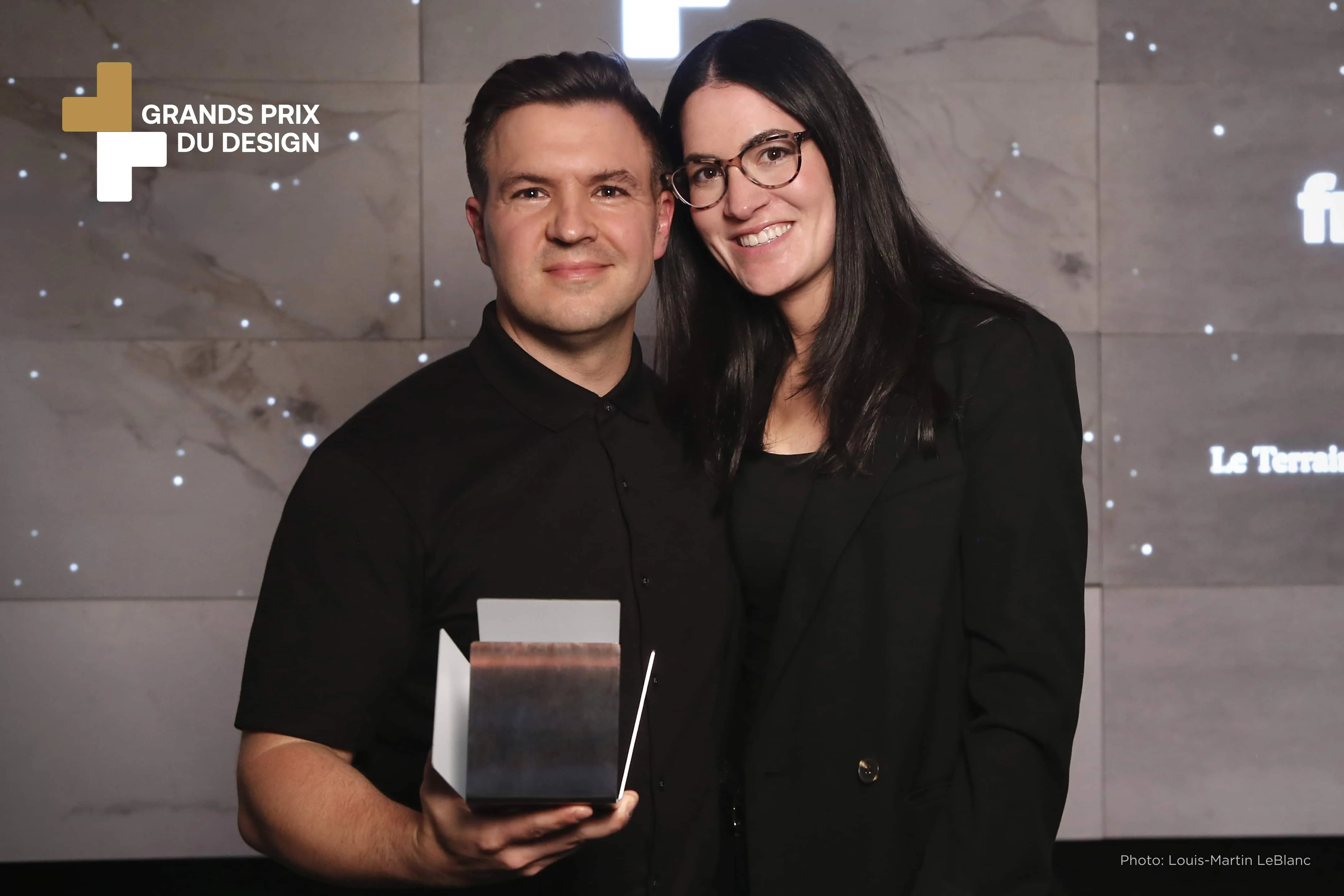 Studio123 named GRAND WINNER at the GRANDS PRIX DU DESIGN Awards