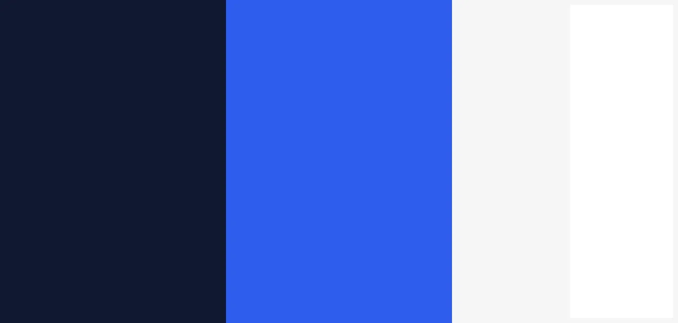 Colour palette including blues and greys