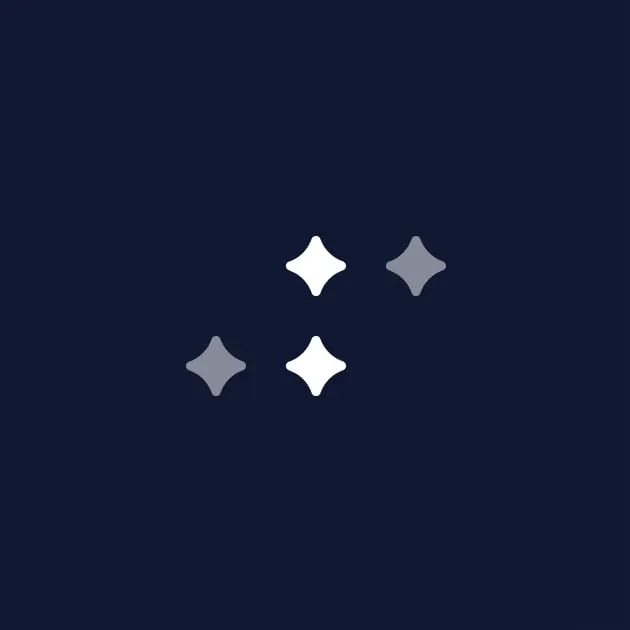 Little Bear Labs stylistic star pattern