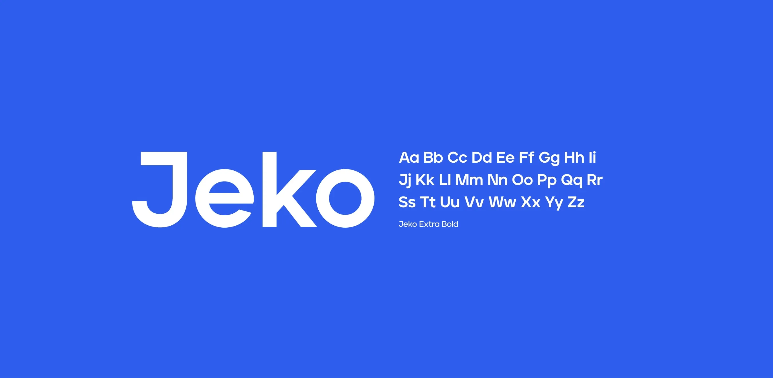 Jeko type specimen