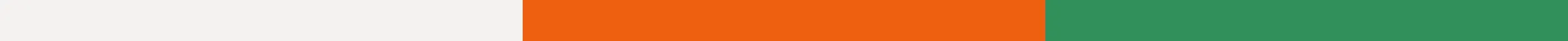 Colour palette consisting of beige, orange and green