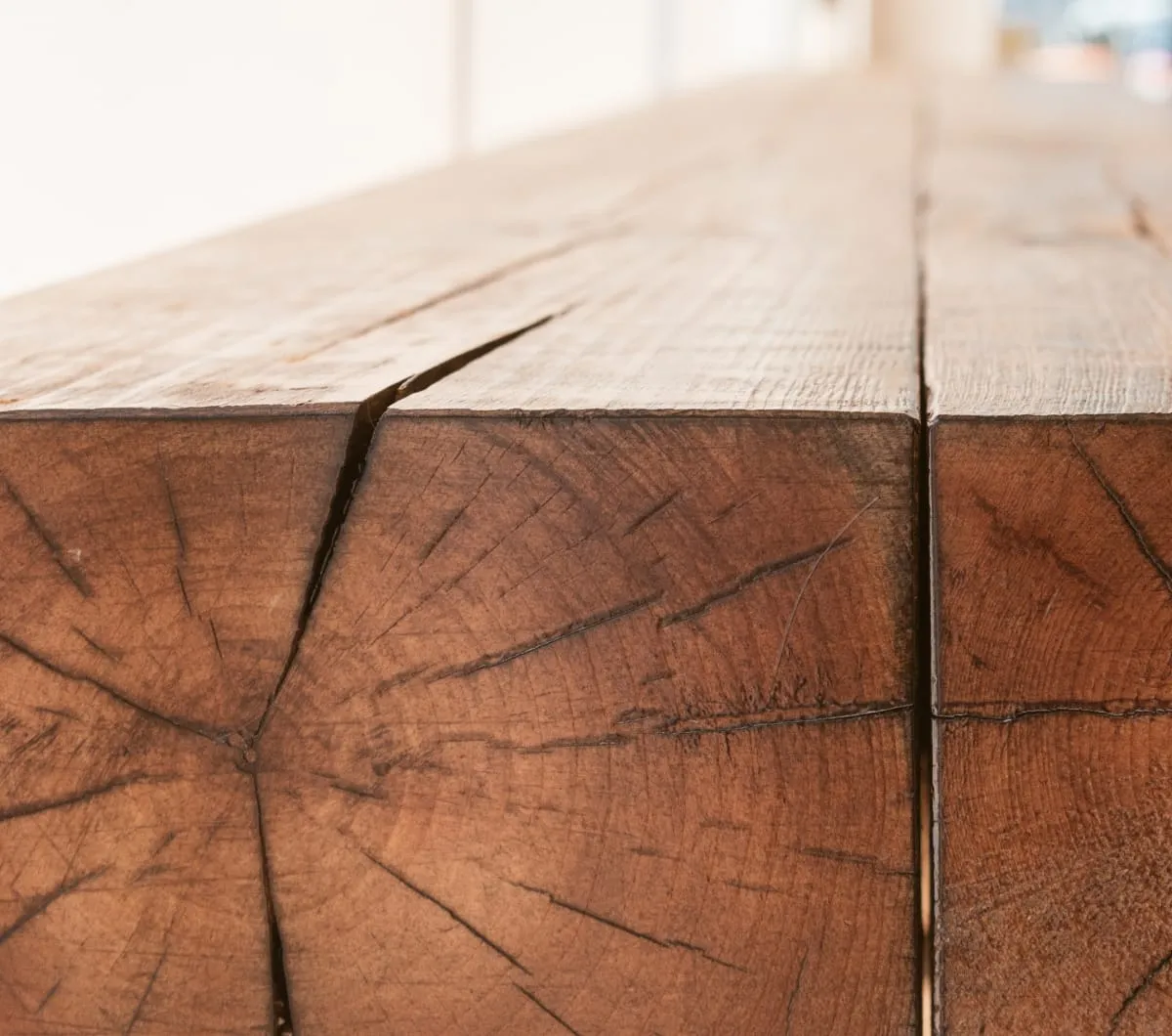 Wood artifact detail from Place des Arts