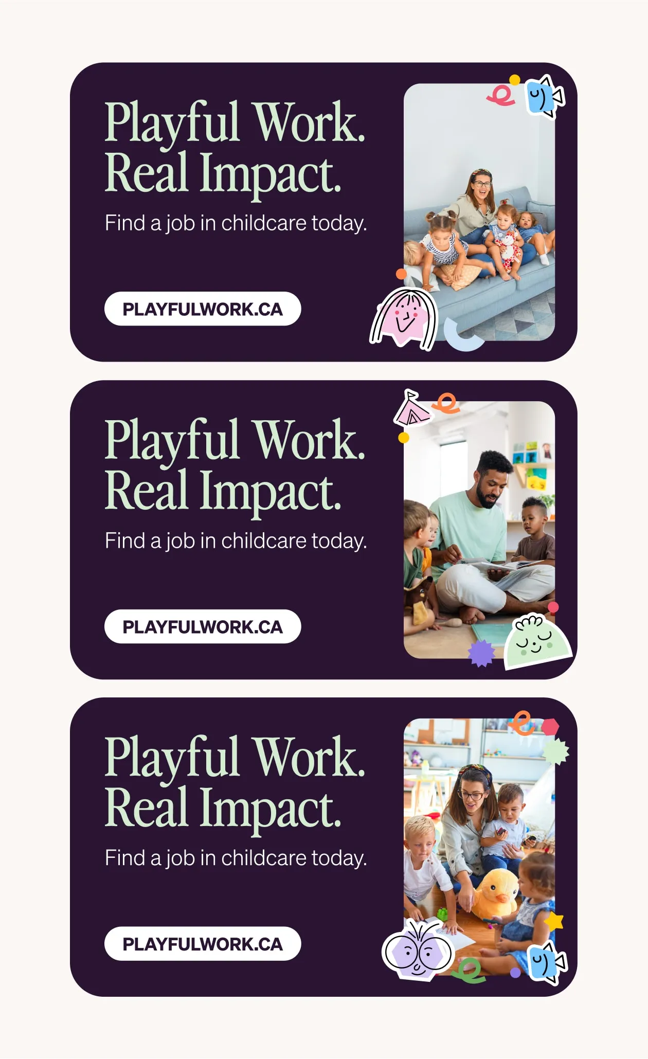Billboard examples for campaign