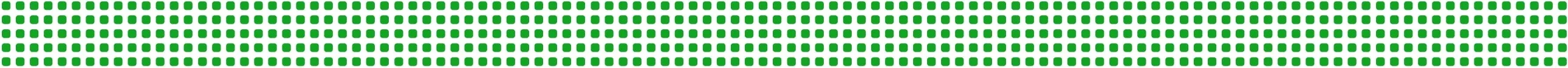 Green pattern of pixel dots