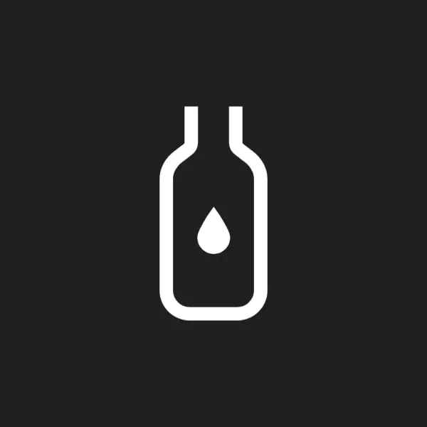 Waterbottle filling station icon