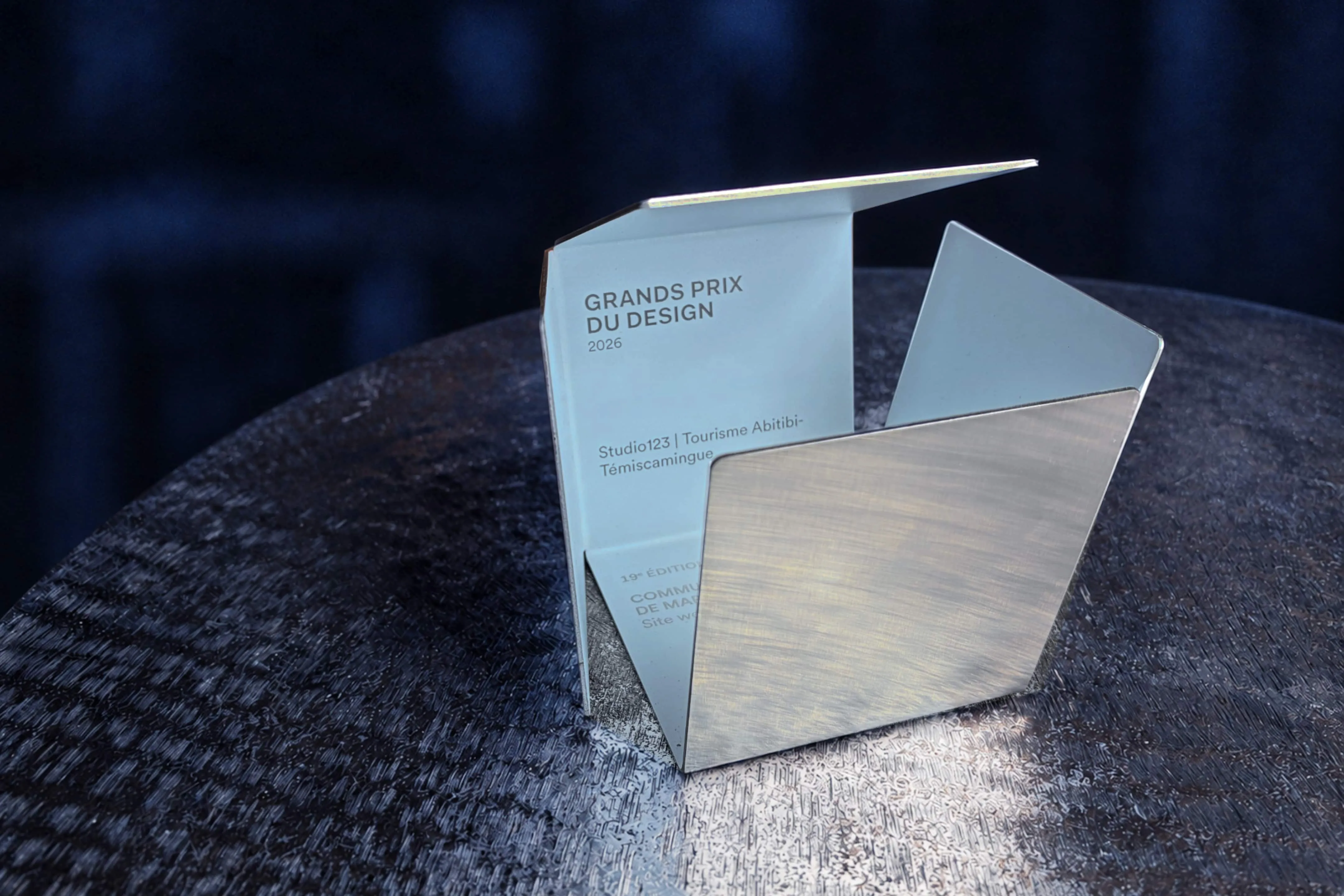Grands Prix du Design Grand Winner Trophy