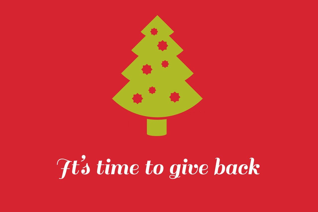 It’s Time to Give Back!