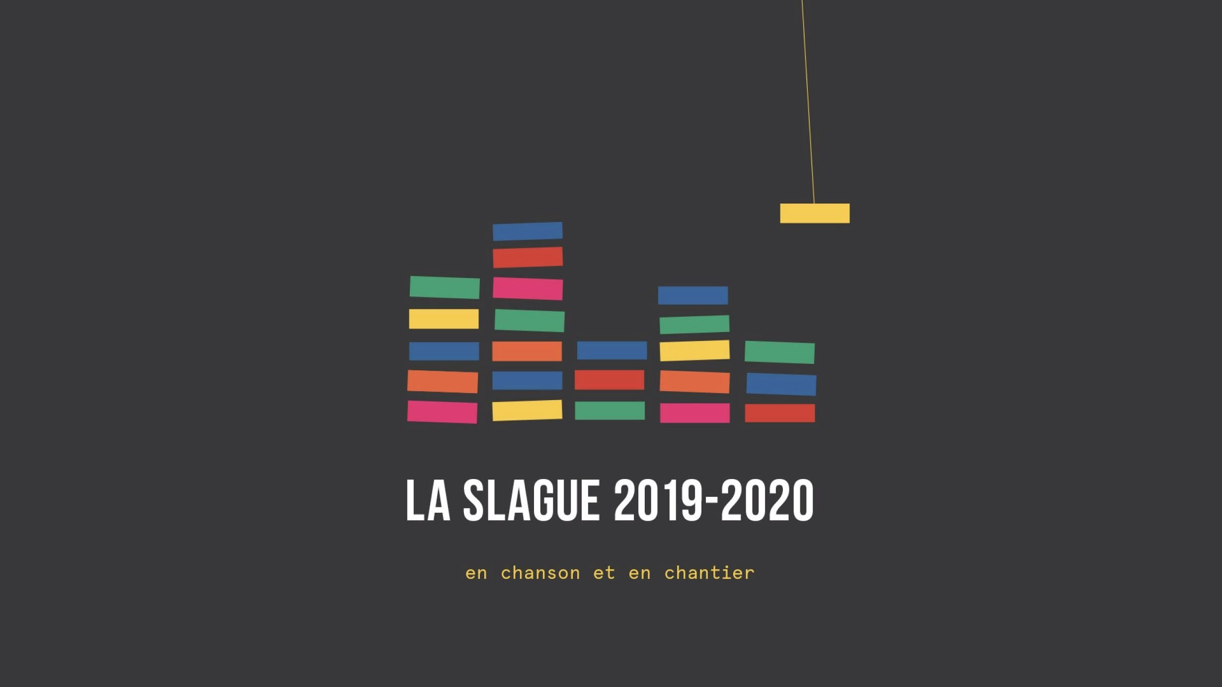 Creative concept for La Slague's 2018-2019 season