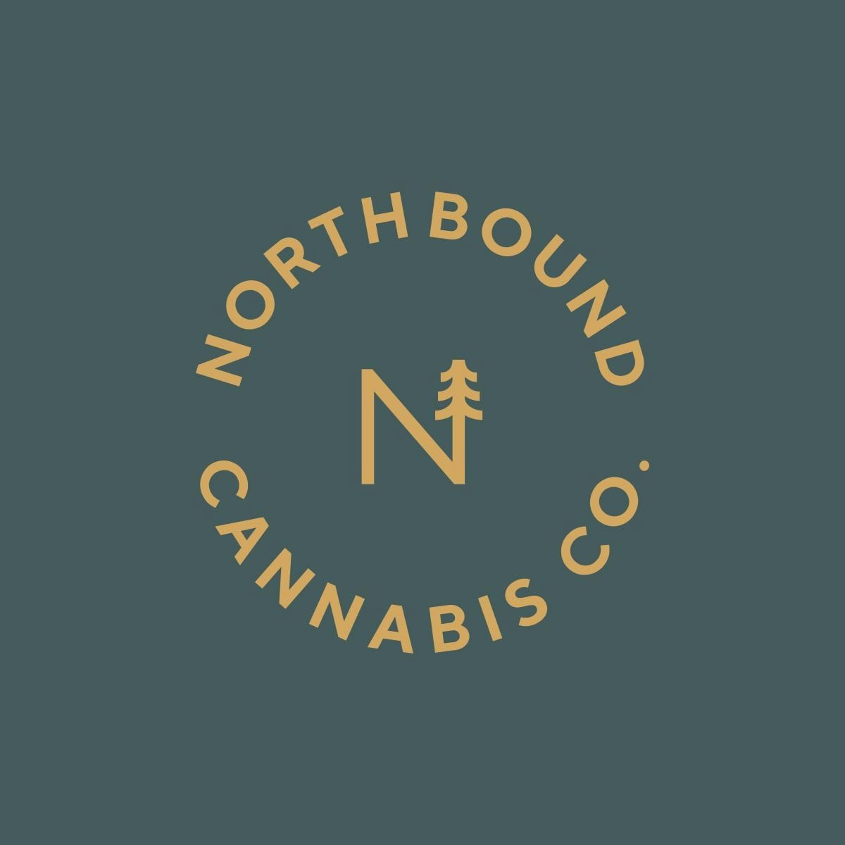 Northbound Cannabis Co. branding