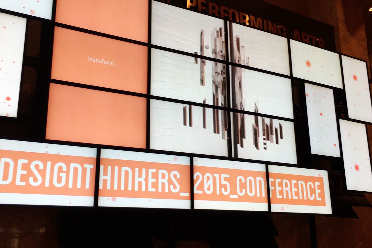 Studio123 Hits Design Thinkers 2015