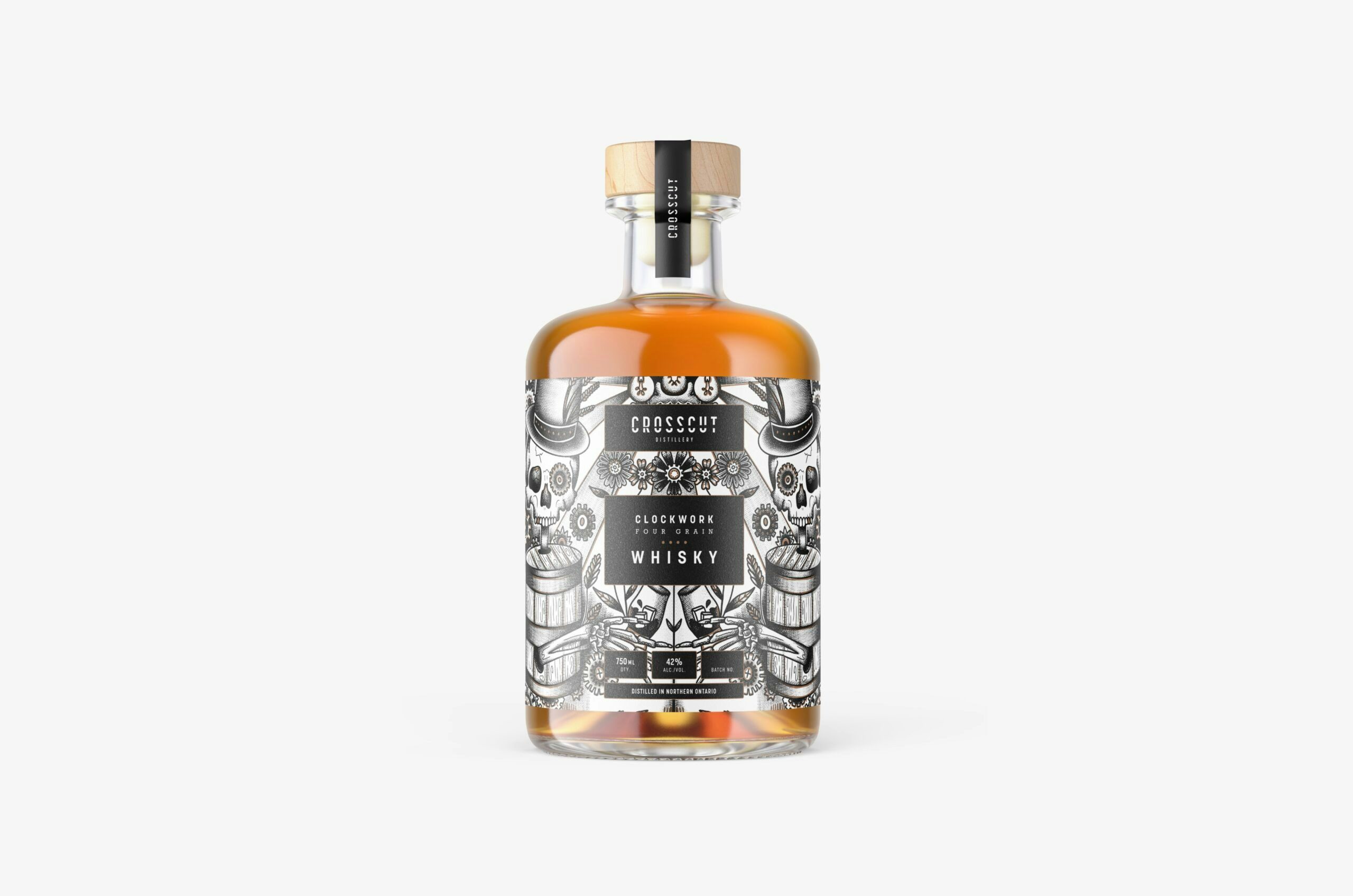 Crosscut Distillery releases highly anticipated Clockwork Four Grain Whisky