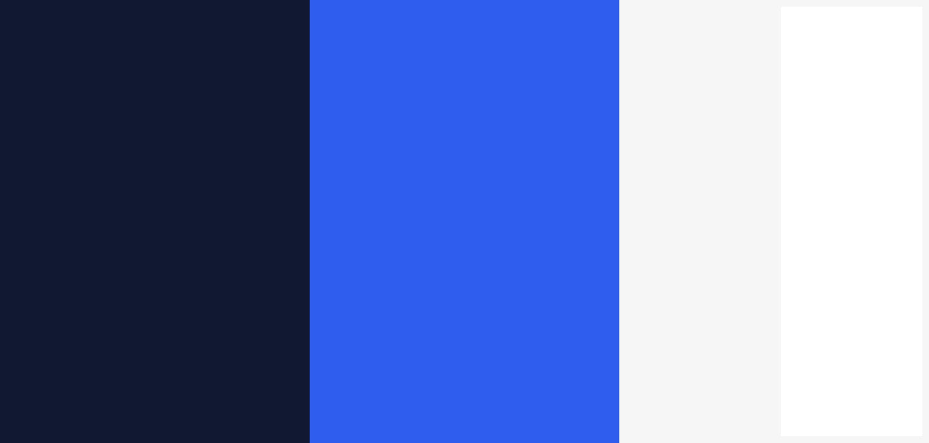 Colour palette including blues and greys