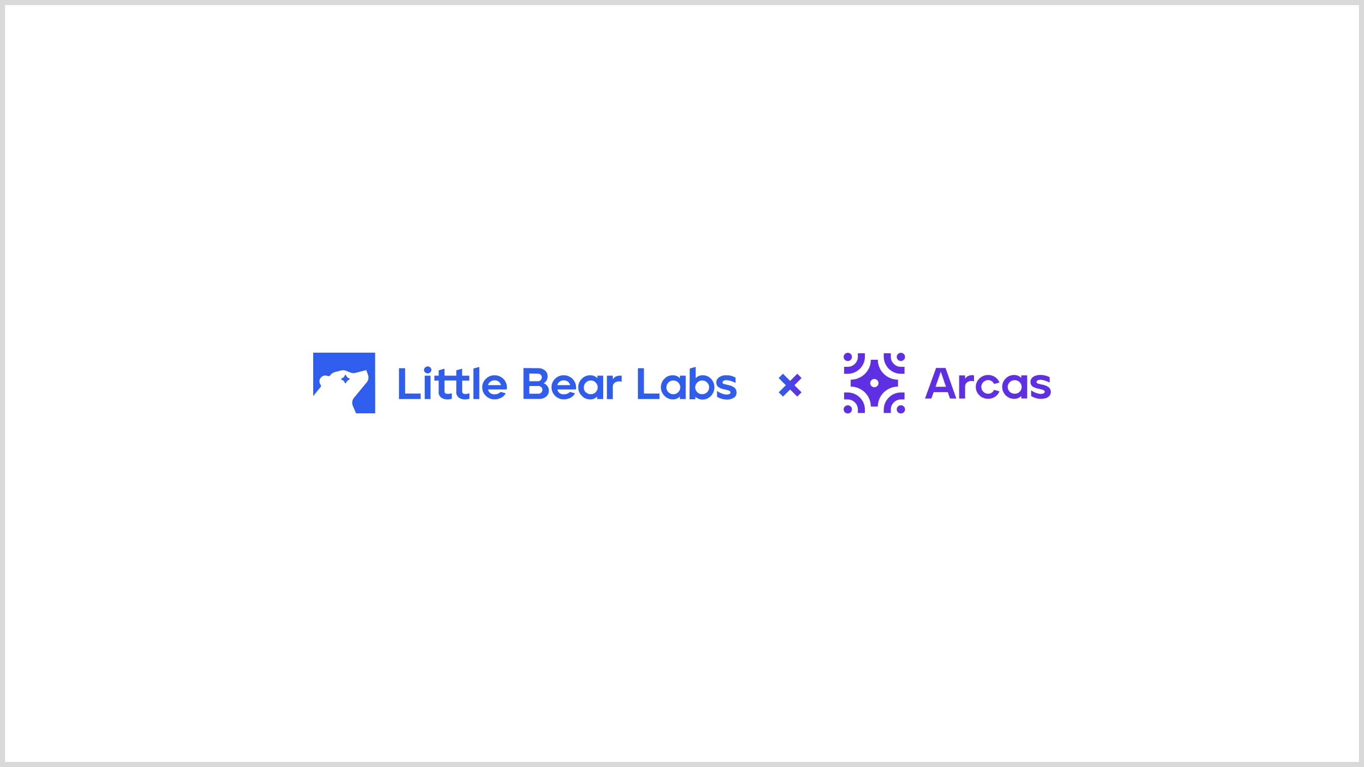 Grouping of Little Bear Labs and Arcas logos