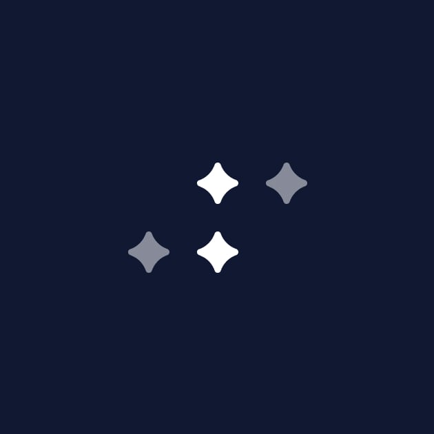 Little Bear Labs stylistic star pattern