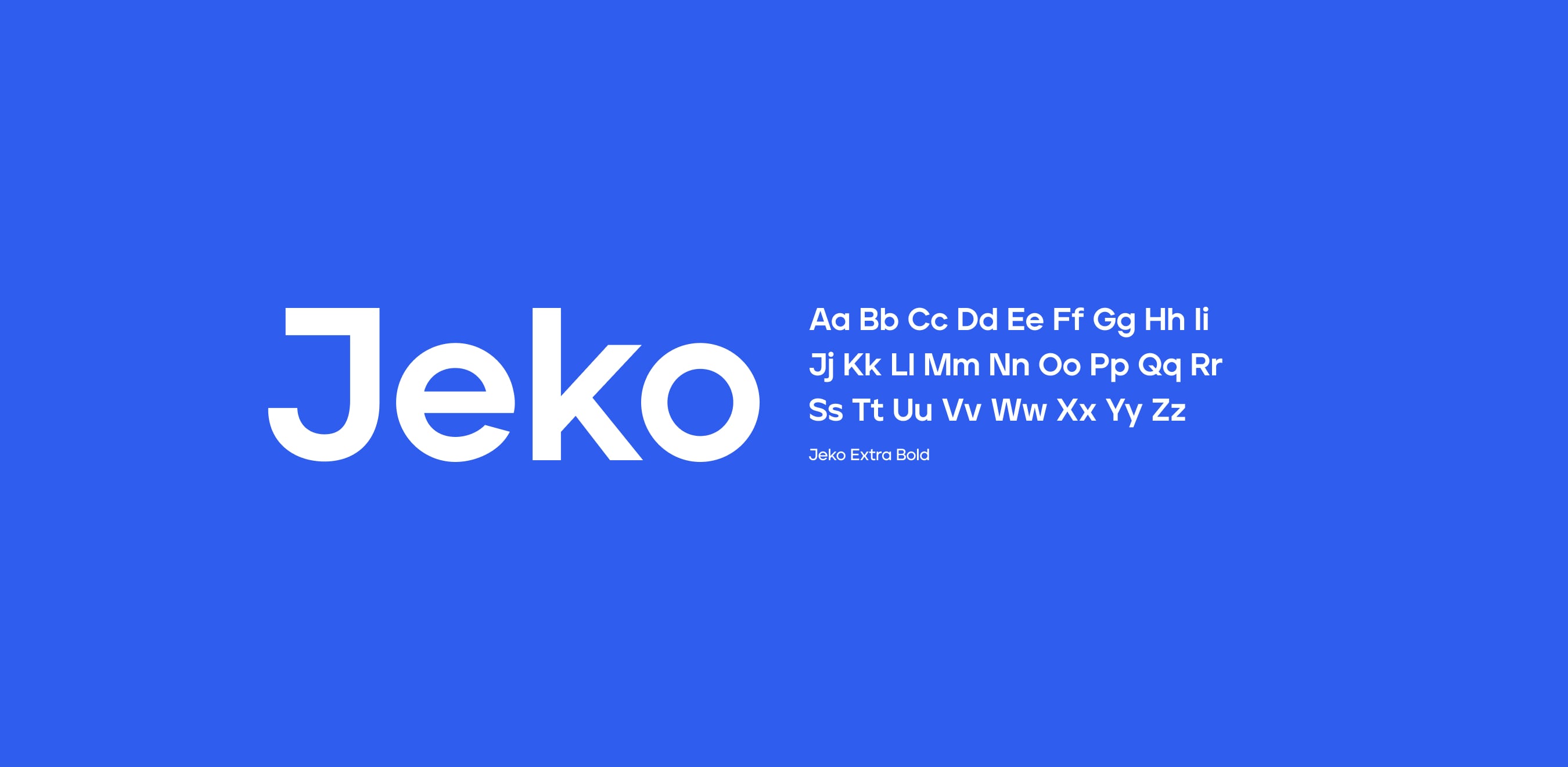 Jeko type specimen