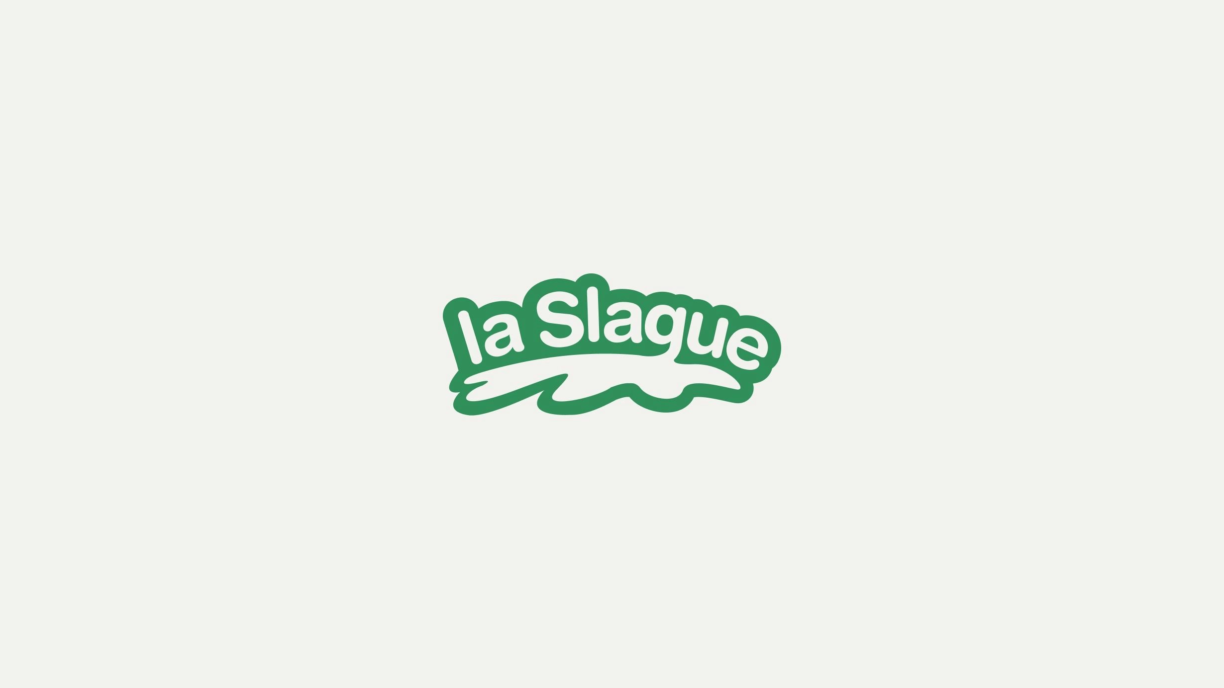 La Slague logo in green