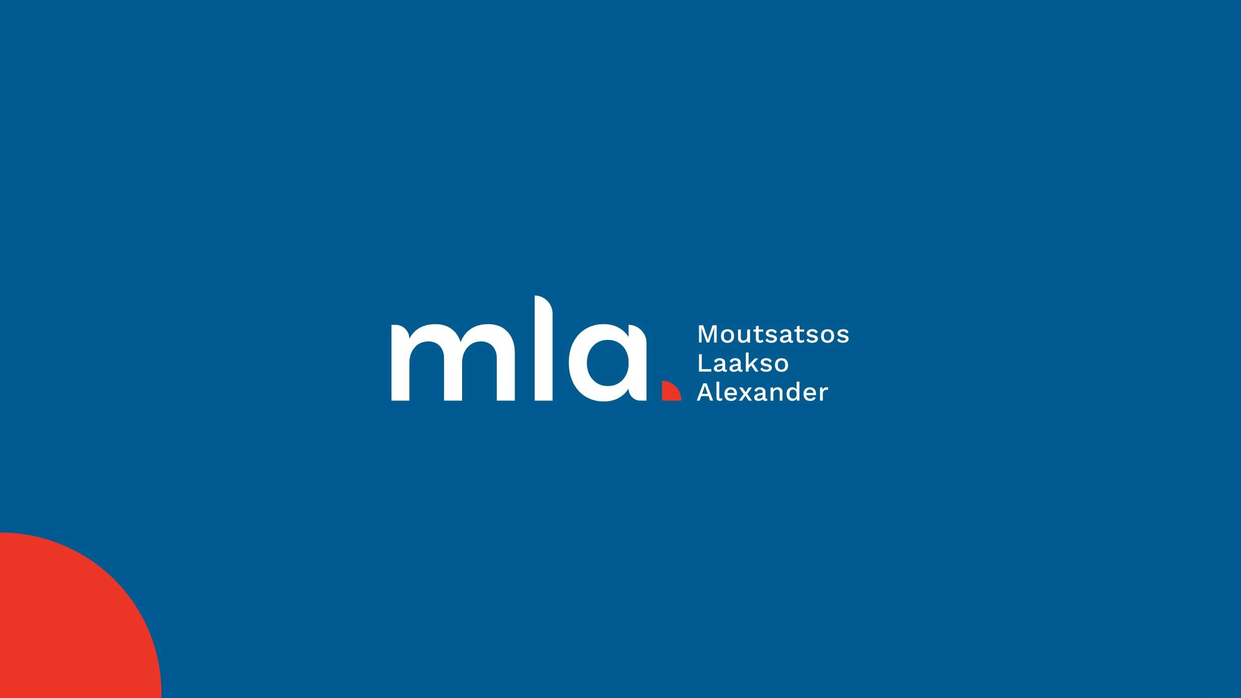 MLA Law brand with Partner names