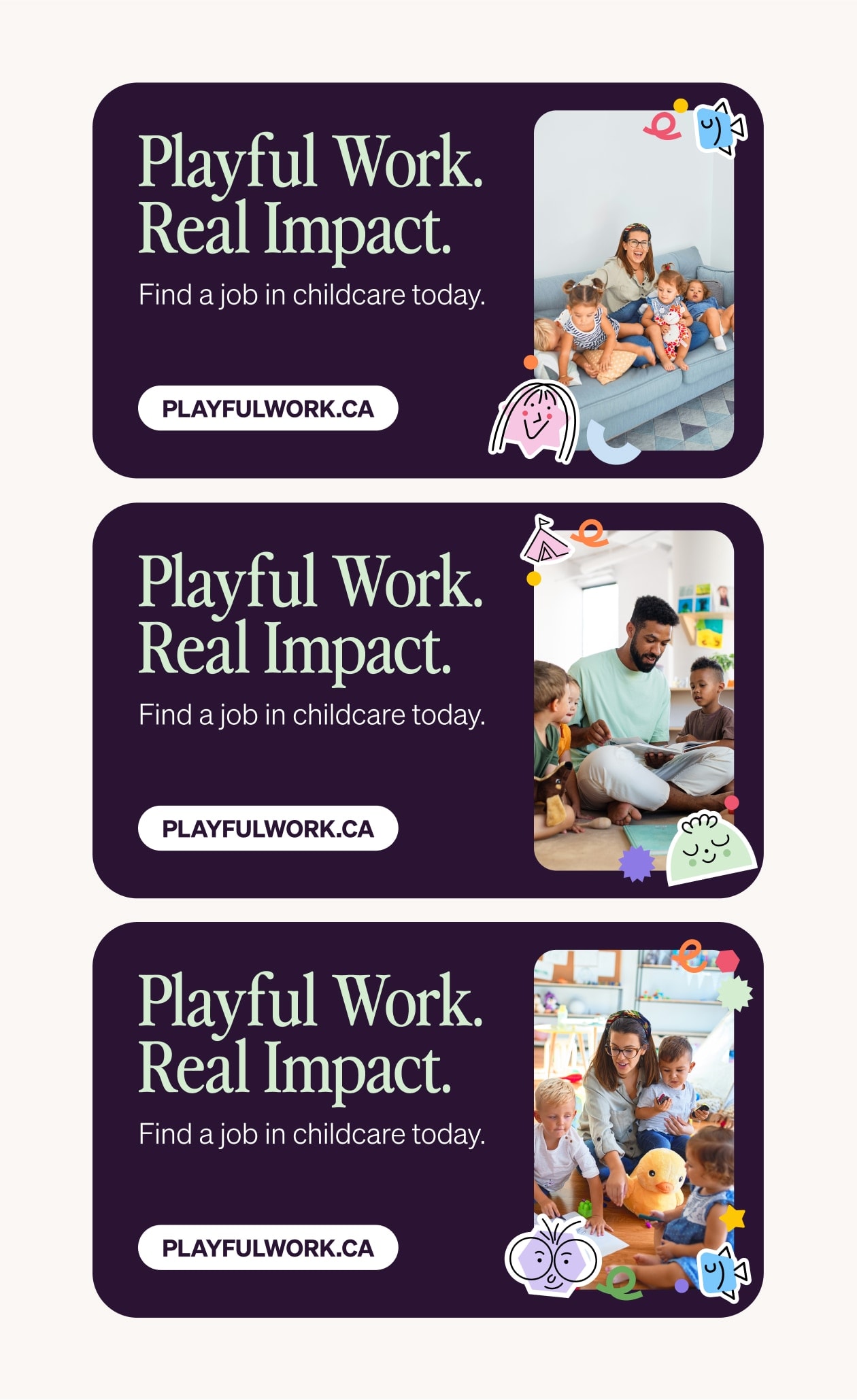 Billboard examples for campaign