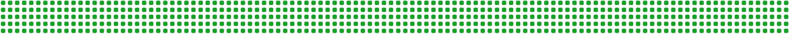 Green pattern of pixel dots