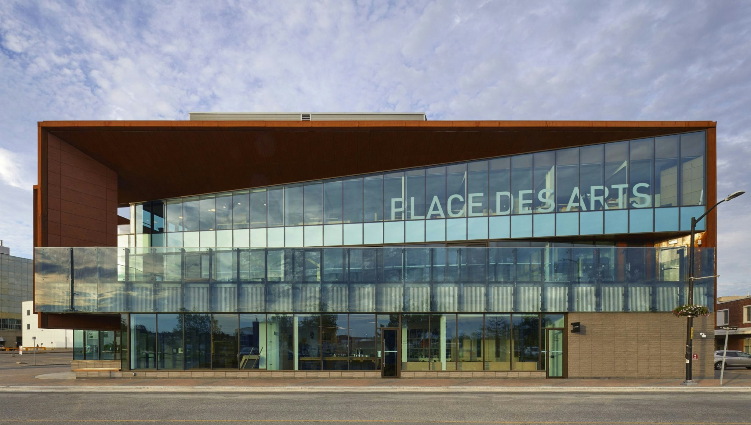 Place des Arts in Downtown Sudbury, Ontario