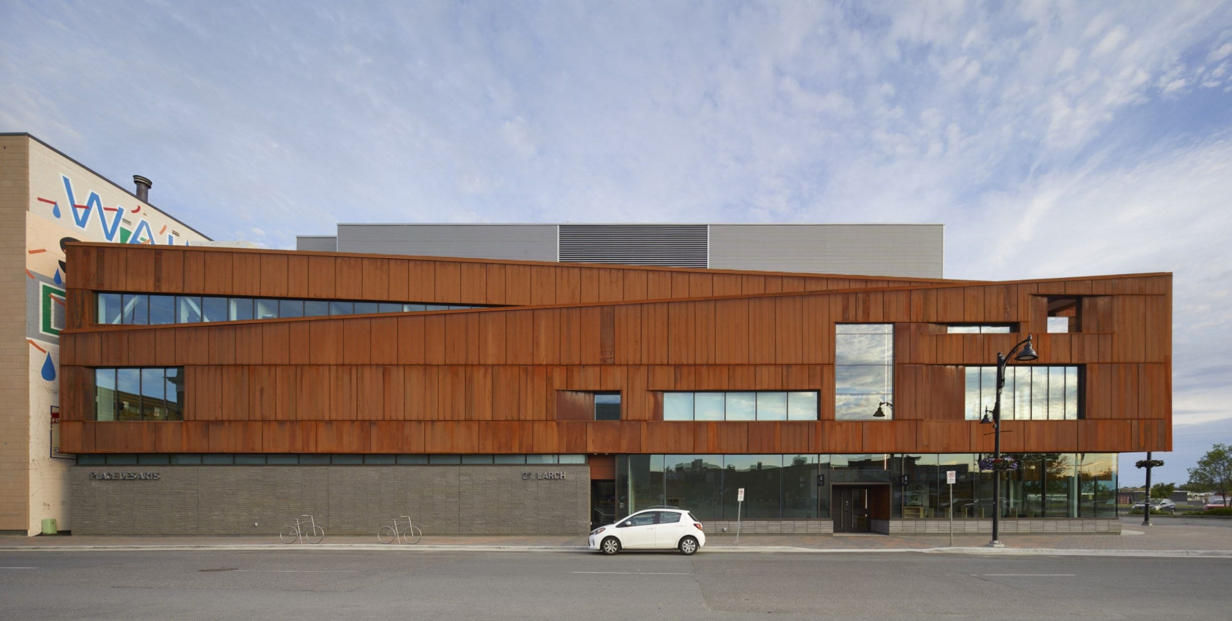 Place des Arts in Downtown Sudbury, Ontario